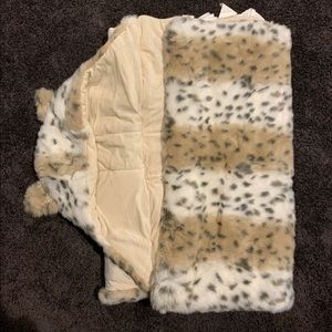 Pottery Barn Kids Fur Sleeping bag
